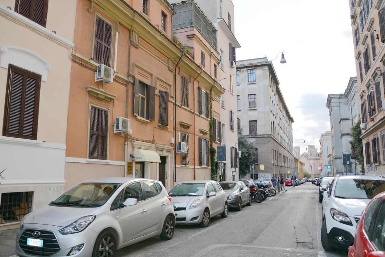 Roma Carina Hotel Eksteriør billede