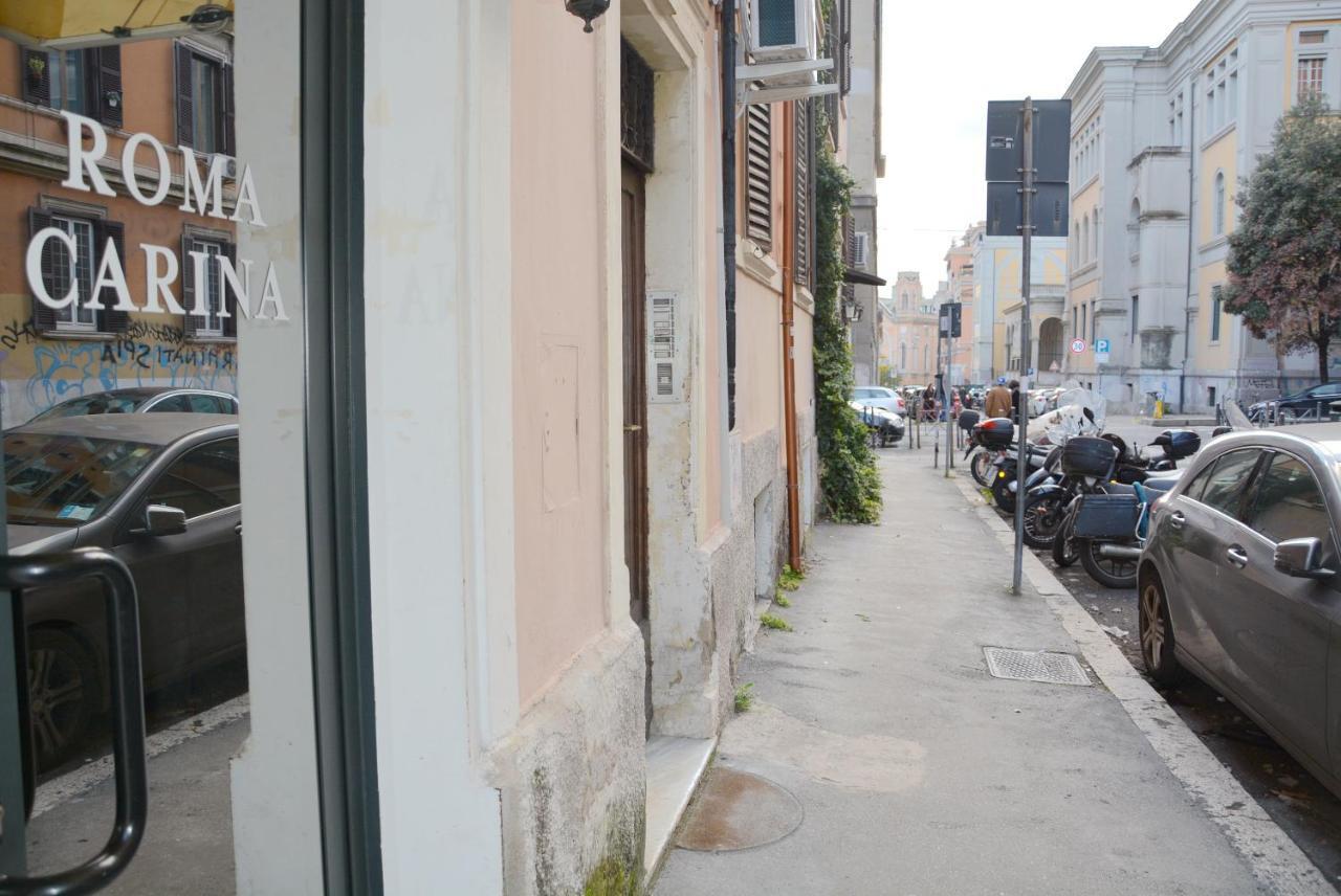 Roma Carina Hotel Eksteriør billede